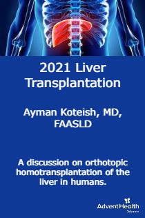 2021 Liver Transplantation Banner